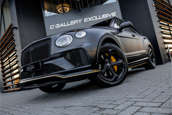 Bentley Bentayga 4.0 V8 S Black Edition - Panorama | B&O | Stoelventilatie X4 | Massage | Elek. Trekhaak