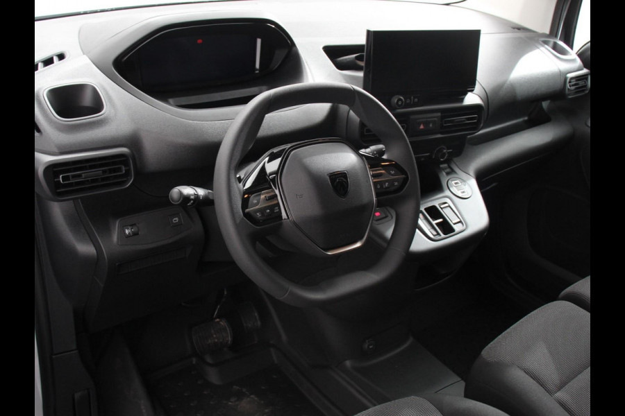 Peugeot Partner 1.5 BlueHDi 130PK L2 Automaat Navigatie Apple Carplay trekhaak Cruise Control Airco