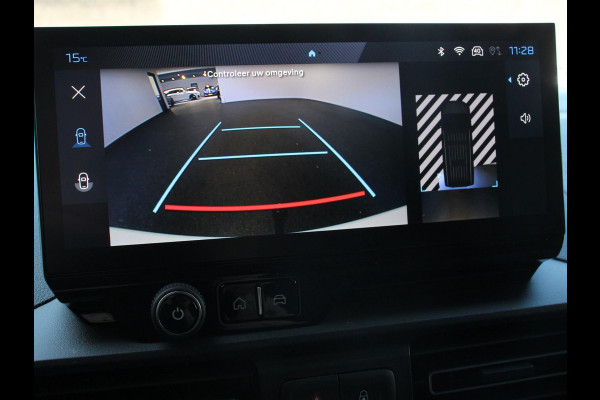 Peugeot Partner 1.5 BlueHDi 130PK L2 Automaat Navigatie Apple Carplay trekhaak Cruise Control Airco