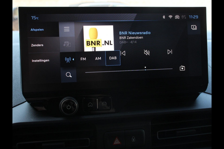 Peugeot Partner 1.5 BlueHDi 130PK L2 Automaat Navigatie Apple Carplay trekhaak Cruise Control Airco