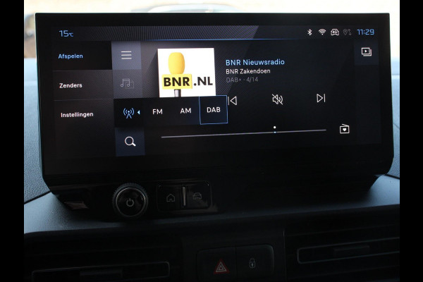 Peugeot Partner 1.5 BlueHDi 130PK L2 Automaat Navigatie Apple Carplay trekhaak Cruise Control Airco
