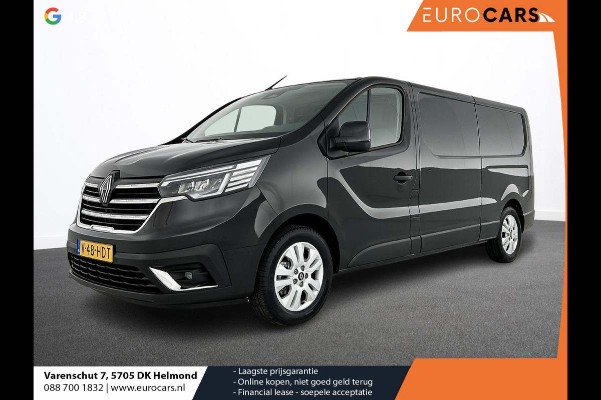 Renault Trafic 2.0 Blue dCi 150 EDC T30 L2H1 Advance Trekhaak Navigatie Apple CarPlay Android Auto Camere Parkeerhulp Cruise Control Dodehoekdetectie Climate Control Lichtmetalen velgen