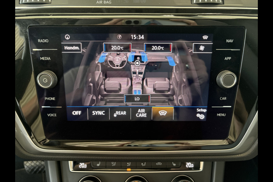 Volkswagen Touran 1.5 TSi DSG Comfortline 7-pers. SCHUIFDAK/LEDER/CAMERA/NAVI/ADAPT.CRUISE/WINTERPACK