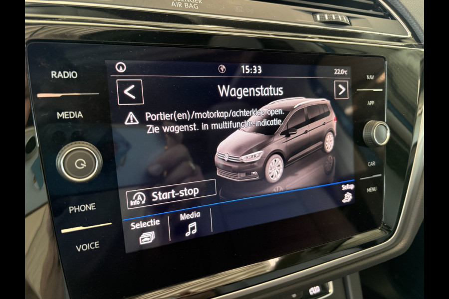 Volkswagen Touran 1.5 TSi DSG Comfortline 7-pers. SCHUIFDAK/LEDER/CAMERA/NAVI/ADAPT.CRUISE/WINTERPACK