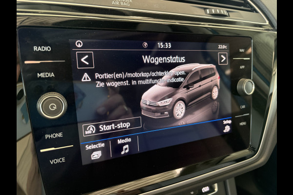 Volkswagen Touran 1.5 TSi DSG Comfortline 7-pers. SCHUIFDAK/LEDER/CAMERA/NAVI/ADAPT.CRUISE/WINTERPACK