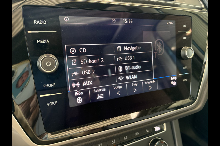 Volkswagen Touran 1.5 TSi DSG Comfortline 7-pers. SCHUIFDAK/LEDER/CAMERA/NAVI/ADAPT.CRUISE/WINTERPACK