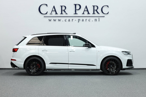 Audi Q7 60 TFSI e quattro Competition 456+PK 3x S-LINE/MAXTON/B&O/SFEER/PANO/LUCHT/RS ZETELS+S.VERWARMING/22"/ACC/12 MND GARANTIE
