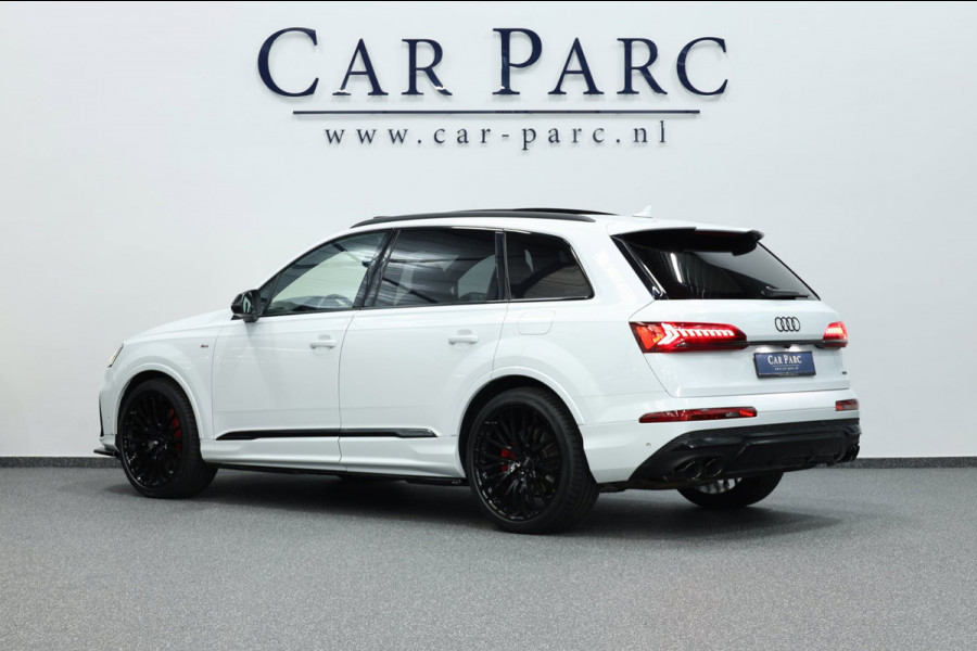Audi Q7 60 TFSI e quattro Competition 456+PK 3x S-LINE/MAXTON/B&O/SFEER/PANO/LUCHT/RS ZETELS+S.VERWARMING/22"/ACC/12 MND GARANTIE