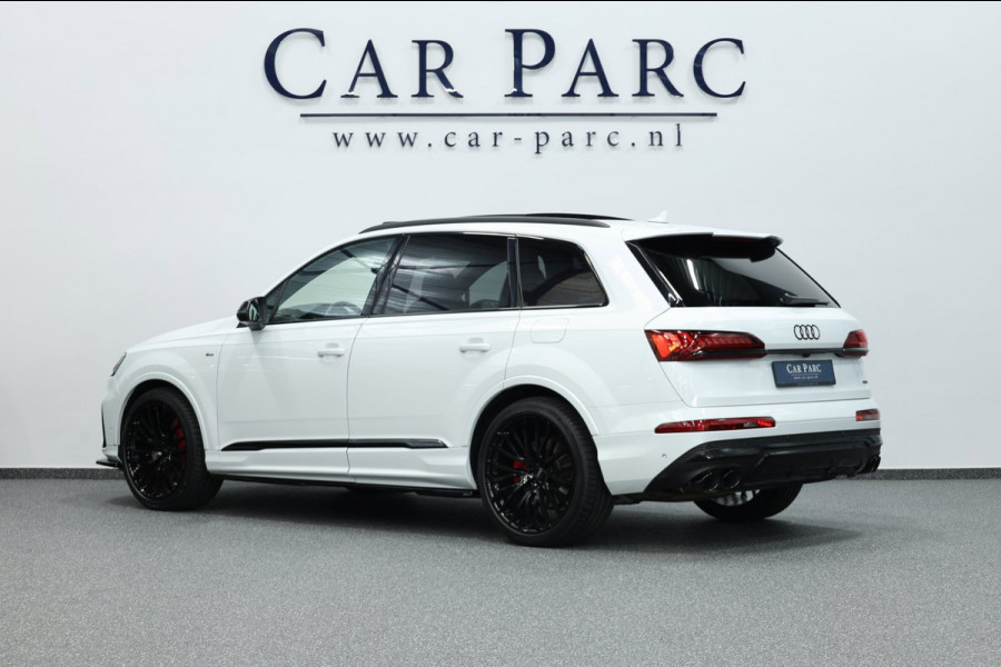 Audi Q7 60 TFSI e quattro Competition 456+PK 3x S-LINE/MAXTON/B&O/SFEER/PANO/LUCHT/RS ZETELS+S.VERWARMING/22"/ACC/12 MND GARANTIE