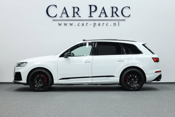 Audi Q7 60 TFSI e quattro Competition 456+PK 3x S-LINE/MAXTON/B&O/SFEER/PANO/LUCHT/RS ZETELS+S.VERWARMING/22"/ACC/12 MND GARANTIE