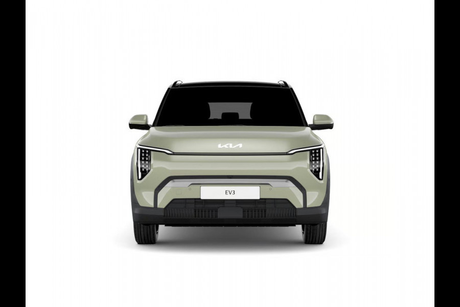 Kia EV3 Plus Advanced 81.4 kWh | Actieprijs* | Navi. | Clima. | Adapt. Cruise. | Dodehoekassistentie | Stoel&Stuur Verwarming | Glazen Kanteldak | Vegan Lederen Stoelbekleding | Harman Kardon