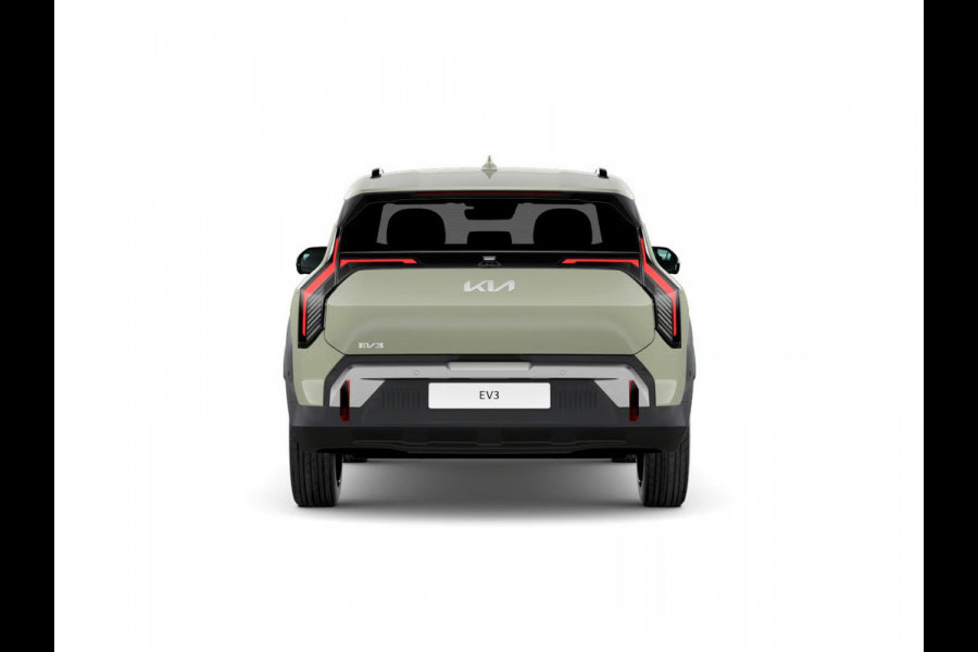 Kia EV3 Plus Advanced 81.4 kWh | Actieprijs* | Navi. | Clima. | Adapt. Cruise. | Dodehoekassistentie | Stoel&Stuur Verwarming | Glazen Kanteldak | Vegan Lederen Stoelbekleding | Harman Kardon