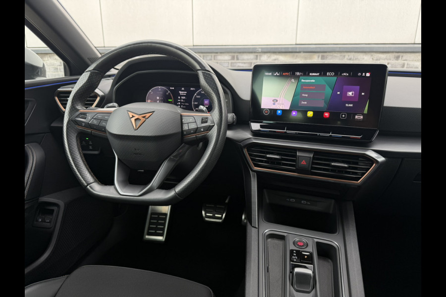 CUPRA Leon Sportstourer 1.4 e-Hybrid VZ 245PK | Sfeerverlichting | Camera | Carplay | LED |