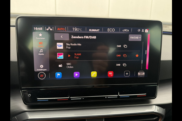 CUPRA Leon Sportstourer 1.4 e-Hybrid VZ 245PK | Sfeerverlichting | Camera | Carplay | LED |