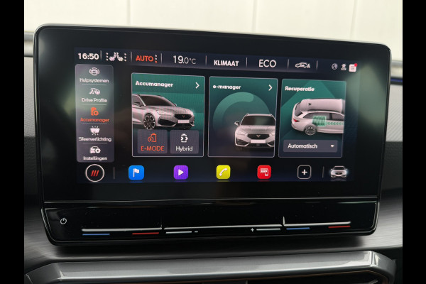 CUPRA Leon Sportstourer 1.4 e-Hybrid VZ 245PK | Sfeerverlichting | Camera | Carplay | LED |