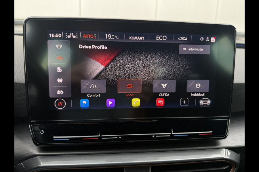 CUPRA Leon Sportstourer 1.4 e-Hybrid VZ 245PK | Sfeerverlichting | Camera | Carplay | LED |