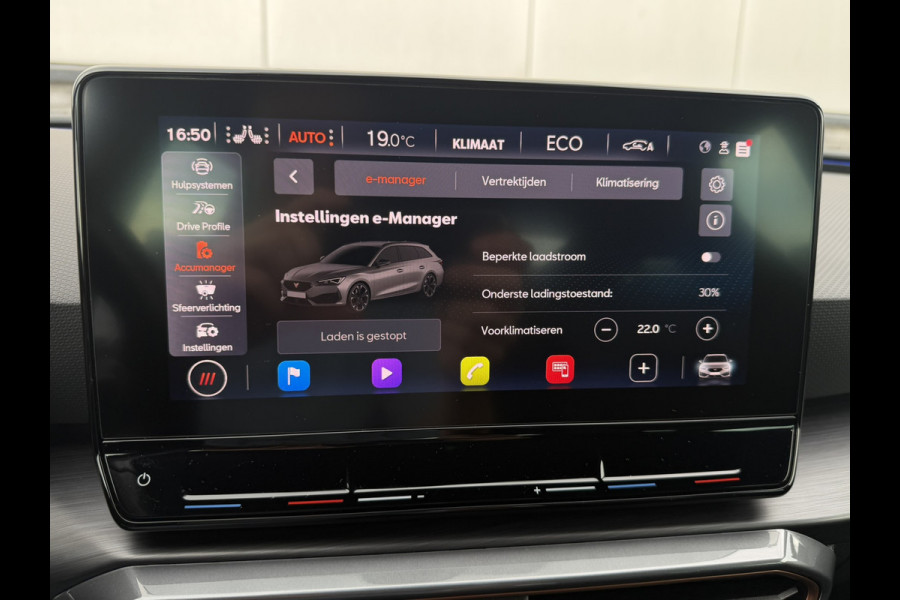 CUPRA Leon Sportstourer 1.4 e-Hybrid VZ 245PK | Sfeerverlichting | Camera | Carplay | LED |