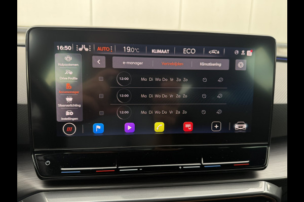 CUPRA Leon Sportstourer 1.4 e-Hybrid VZ 245PK | Sfeerverlichting | Camera | Carplay | LED |