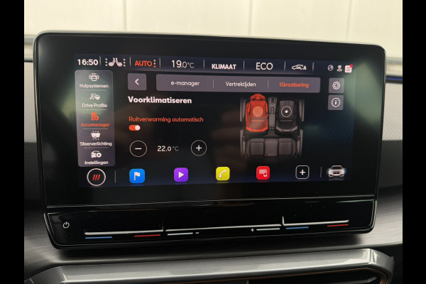 CUPRA Leon Sportstourer 1.4 e-Hybrid VZ 245PK | Sfeerverlichting | Camera | Carplay | LED |