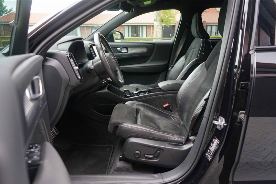 Volvo XC40 R-Design T5 Recharge 1.5 T5 PHEV 262PK Memory/ACC/Trkhk/RCam/Black-line