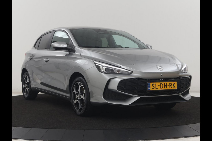 MG 3 1.5 Hybrid+ Luxury | Automaat | Stoelverwarming | LED | Stuurwielverwarming | Navigatie | 360 Camera | Keyless Start |