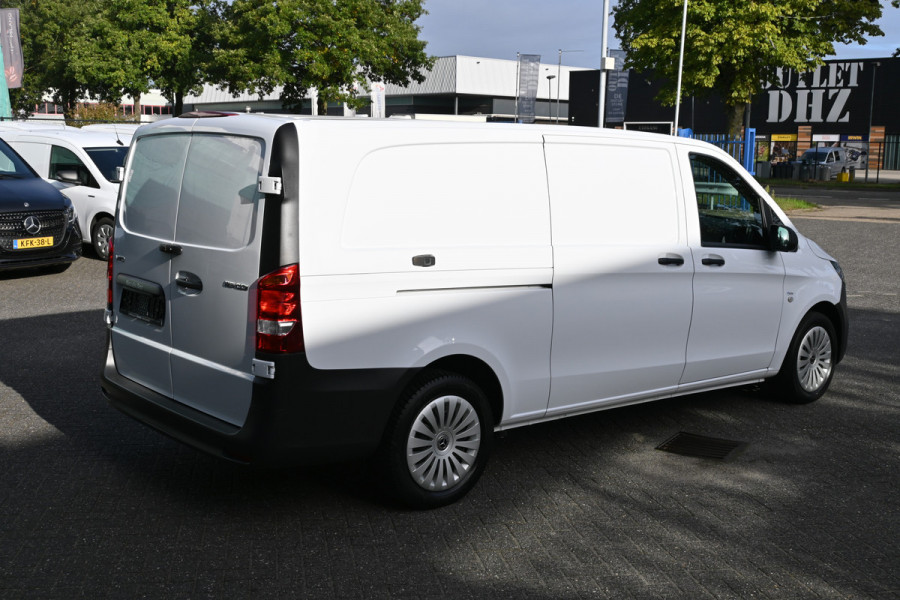 Mercedes-Benz Vito 116 CDI L3 Pro Navigatie met camera, Comfort stoel, Achterdeuren