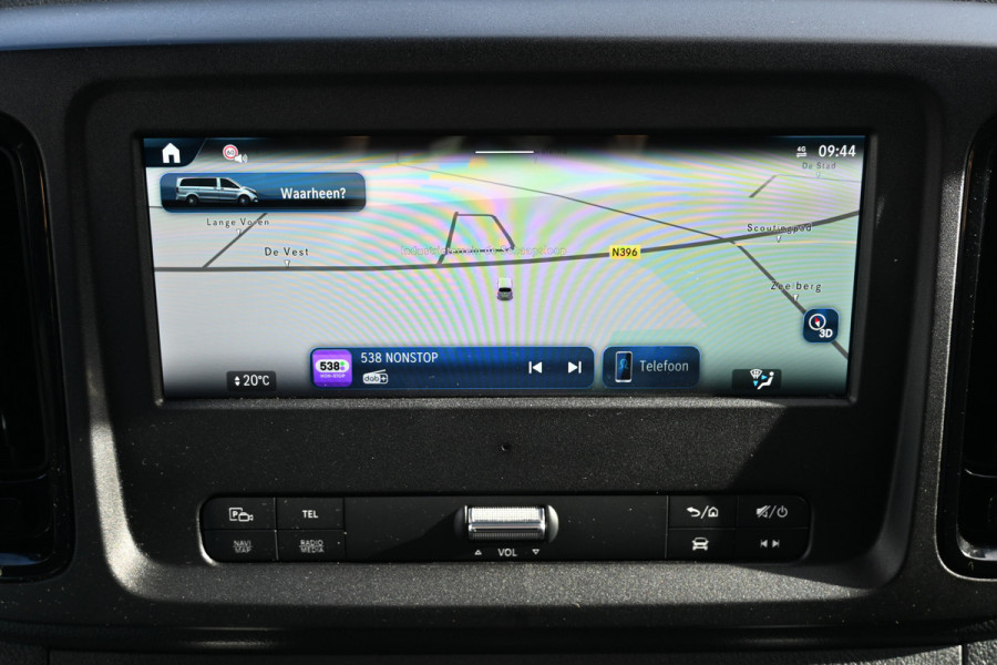 Mercedes-Benz Vito 116 CDI L3 Pro Navigatie met camera, Comfort stoel, Achterdeuren