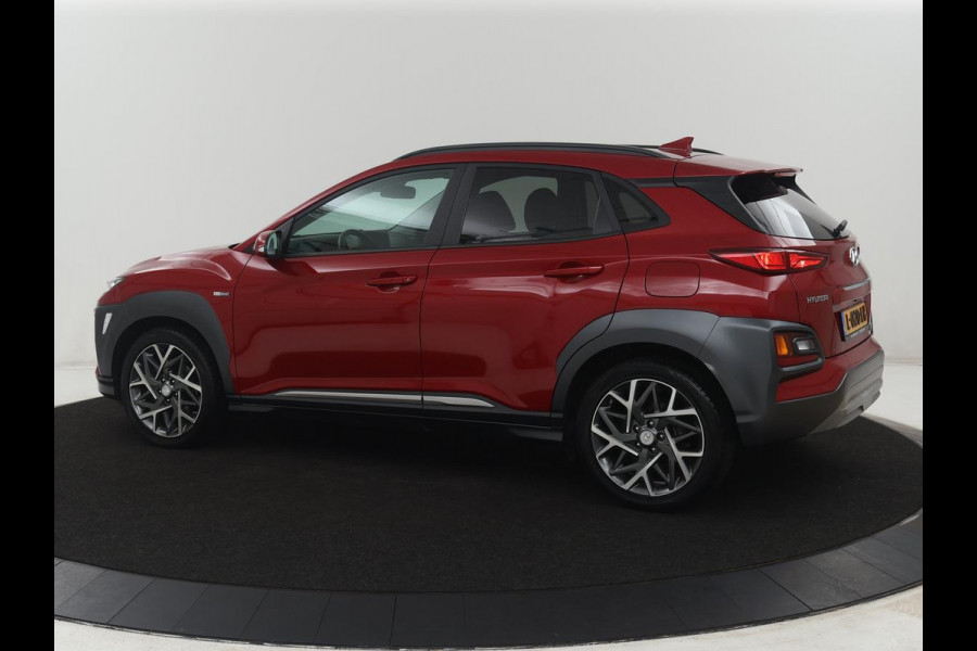 Hyundai Kona 1.6 GDI HEV Premium | Apple Carplay | LED | Stoelverwarming | KRELL Sound | Leder | Stuur/stoel verwarming | Camera | Park assist |