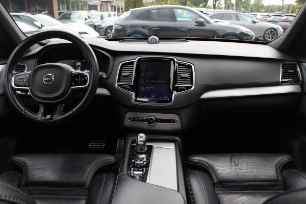Volvo XC90 2.0 T8 Twin Engine AWD R-Design / Trekhaak / Panoramadak / 360Camera / Head-up / Luchtvering / Bowers & Wilkens / Ventilatie+Verwarming / 4zone airco / Dodehoek / DAB / ACC