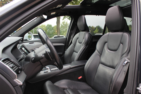 Volvo XC90 2.0 T8 Twin Engine AWD R-Design / Trekhaak / Panoramadak / 360Camera / Head-up / Luchtvering / Bowers & Wilkens / Ventilatie+Verwarming / 4zone airco / Dodehoek / DAB / ACC