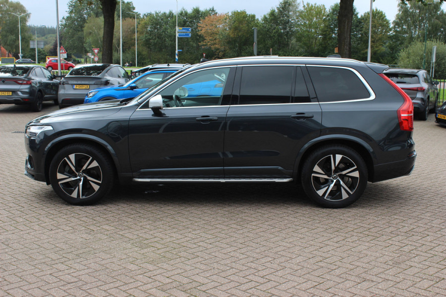 Volvo XC90 2.0 T8 Twin Engine AWD R-Design / Trekhaak / Panoramadak / 360Camera / Head-up / Luchtvering / Bowers & Wilkens / Ventilatie+Verwarming / 4zone airco / Dodehoek / DAB / ACC