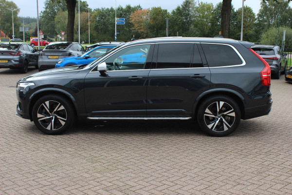 Volvo XC90 2.0 T8 Twin Engine AWD R-Design / Trekhaak / Panoramadak / 360Camera / Head-up / Luchtvering / Bowers & Wilkens / Ventilatie+Verwarming / 4zone airco / Dodehoek / DAB / ACC
