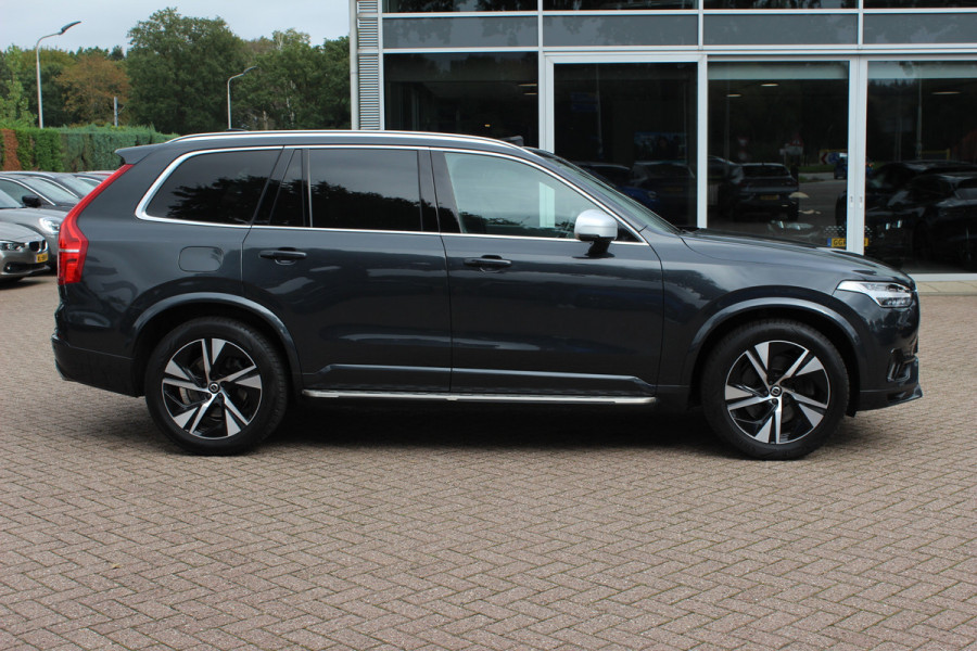 Volvo XC90 2.0 T8 Twin Engine AWD R-Design / Trekhaak / Panoramadak / 360Camera / Head-up / Luchtvering / Bowers & Wilkens / Ventilatie+Verwarming / 4zone airco / Dodehoek / DAB / ACC
