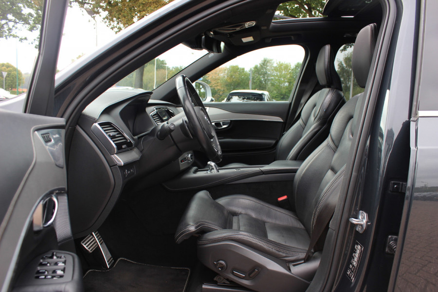 Volvo XC90 2.0 T8 Twin Engine AWD R-Design / Trekhaak / Panoramadak / 360Camera / Head-up / Luchtvering / Bowers & Wilkens / Ventilatie+Verwarming / 4zone airco / Dodehoek / DAB / ACC