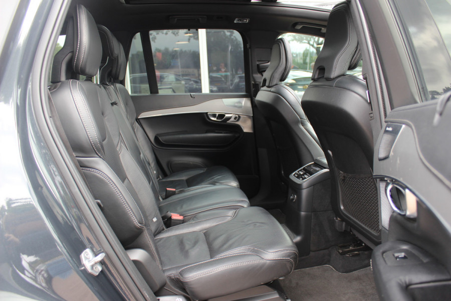 Volvo XC90 2.0 T8 Twin Engine AWD R-Design / Trekhaak / Panoramadak / 360Camera / Head-up / Luchtvering / Bowers & Wilkens / Ventilatie+Verwarming / 4zone airco / Dodehoek / DAB / ACC