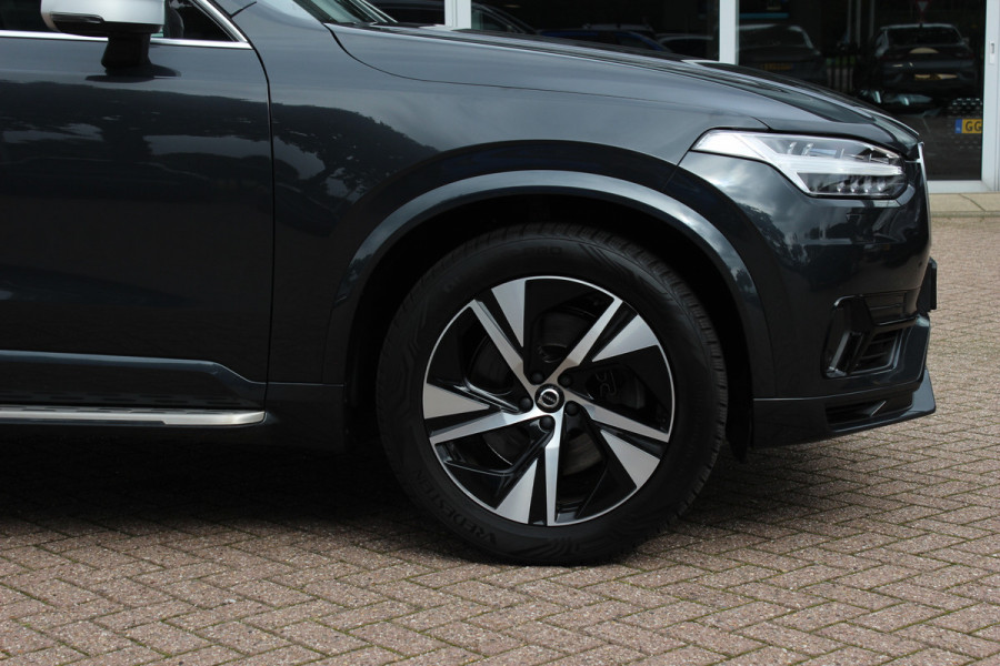 Volvo XC90 2.0 T8 Twin Engine AWD R-Design / Trekhaak / Panoramadak / 360Camera / Head-up / Luchtvering / Bowers & Wilkens / Ventilatie+Verwarming / 4zone airco / Dodehoek / DAB / ACC