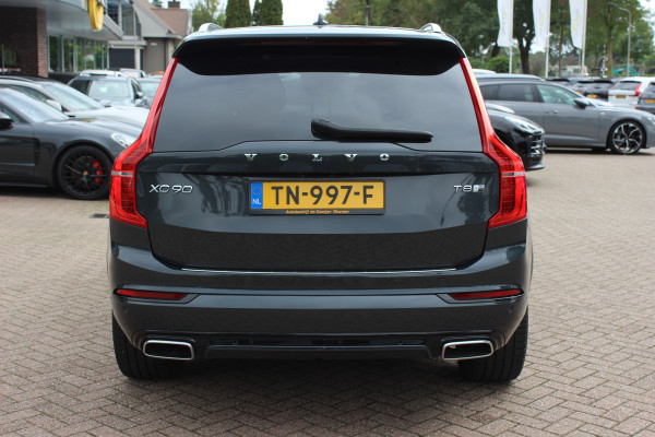 Volvo XC90 2.0 T8 Twin Engine AWD R-Design / Trekhaak / Panoramadak / 360Camera / Head-up / Luchtvering / Bowers & Wilkens / Ventilatie+Verwarming / 4zone airco / Dodehoek / DAB / ACC
