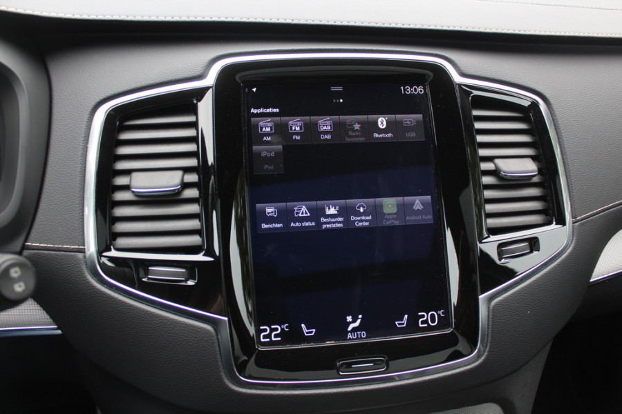 Volvo XC90 2.0 T8 Twin Engine AWD R-Design / Trekhaak / Panoramadak / 360Camera / Head-up / Luchtvering / Bowers & Wilkens / Ventilatie+Verwarming / 4zone airco / Dodehoek / DAB / ACC