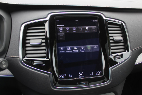 Volvo XC90 2.0 T8 Twin Engine AWD R-Design / Trekhaak / Panoramadak / 360Camera / Head-up / Luchtvering / Bowers & Wilkens / Ventilatie+Verwarming / 4zone airco / Dodehoek / DAB / ACC
