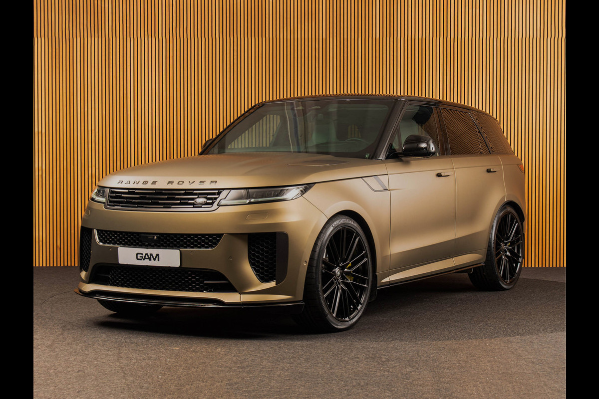 Land Rover Range Rover Sport 4.4 P635 SV Edition One Carbon Bronze EDITION ONE CARBON BRONZE | KERAMISCH | SVO