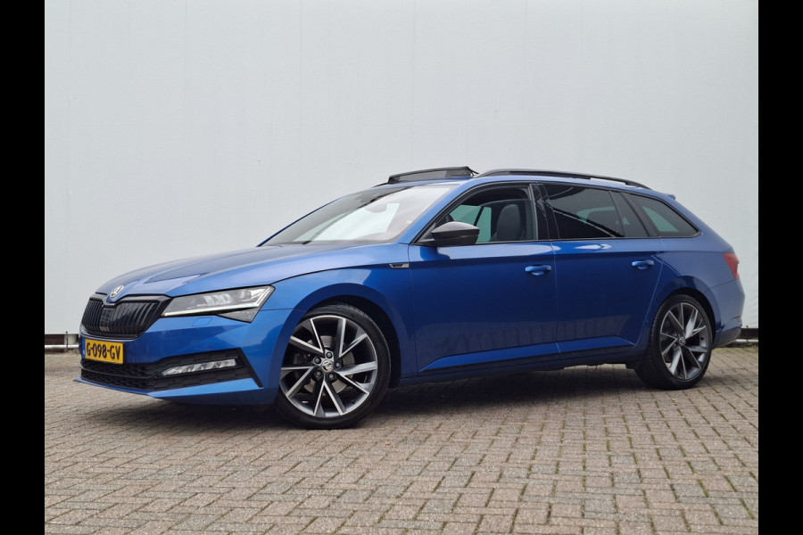 Škoda Superb Combi 1.5 TSI ACT Sportline Pano Trekhaak Canton Memory Alcantara Adap.Cruise VOL!