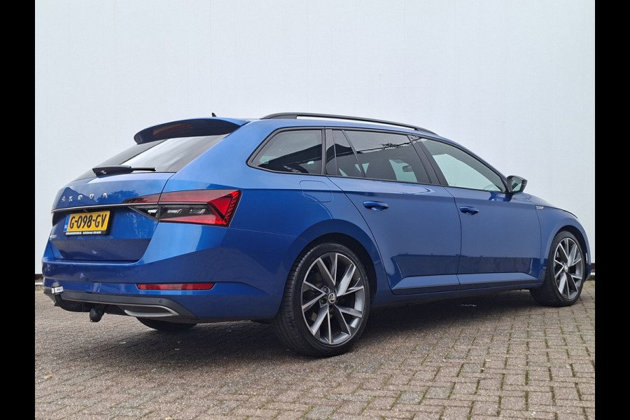 Škoda Superb Combi 1.5 TSI ACT Sportline Pano Trekhaak Canton Memory Alcantara Adap.Cruise VOL!