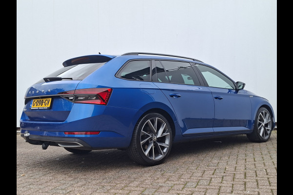 Škoda Superb Combi 1.5 TSI ACT Sportline Pano Trekhaak Canton Memory Alcantara Adap.Cruise VOL!