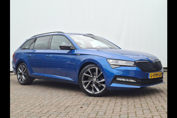 Škoda Superb Combi 1.5 TSI ACT Sportline Pano Trekhaak Canton Memory Alcantara Adap.Cruise VOL!