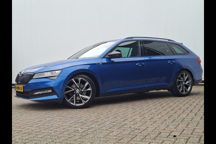 Škoda Superb Combi 1.5 TSI ACT Sportline Pano Trekhaak Canton Memory Alcantara Adap.Cruise VOL!