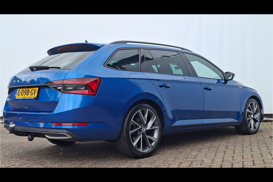 Škoda Superb Combi 1.5 TSI ACT Sportline Pano Trekhaak Canton Memory Alcantara Adap.Cruise VOL!