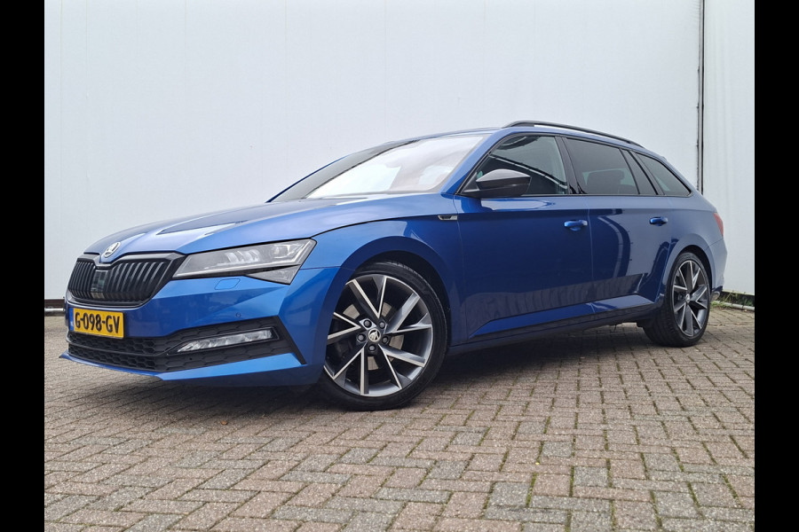Škoda Superb Combi 1.5 TSI ACT Sportline Pano Trekhaak Canton Memory Alcantara Adap.Cruise VOL!
