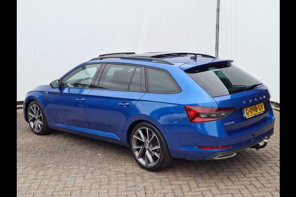 Škoda Superb Combi 1.5 TSI ACT Sportline Pano Trekhaak Canton Memory Alcantara Adap.Cruise VOL!
