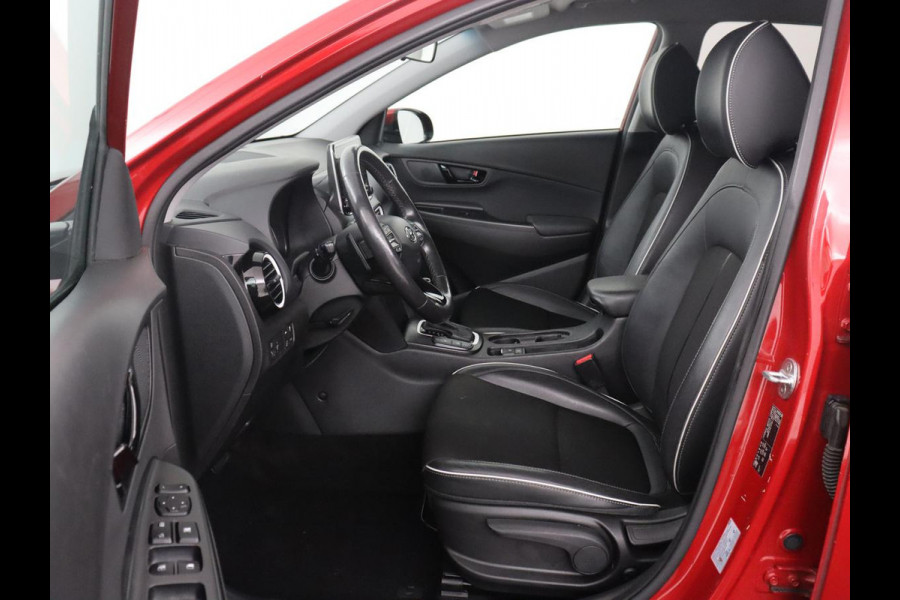 Hyundai Kona 1.6 GDI HEV Premium | Apple Carplay | LED | Stoelverwarming | KRELL Sound | Leder | Stuur/stoel verwarming | Camera | Park assist |