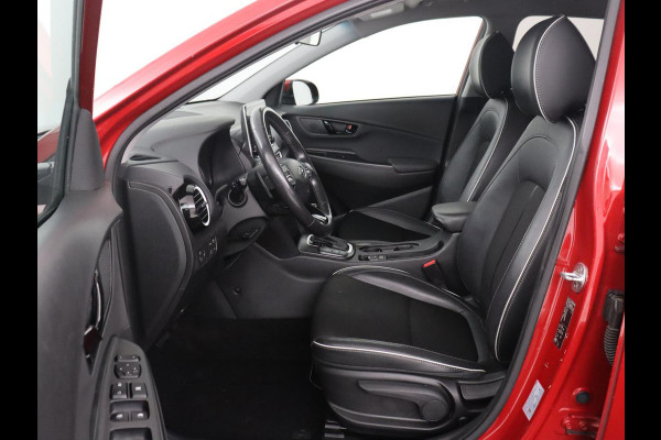 Hyundai Kona 1.6 GDI HEV Premium | Apple Carplay | LED | Stoelverwarming | KRELL Sound | Leder | Stuur/stoel verwarming | Camera | Park assist |